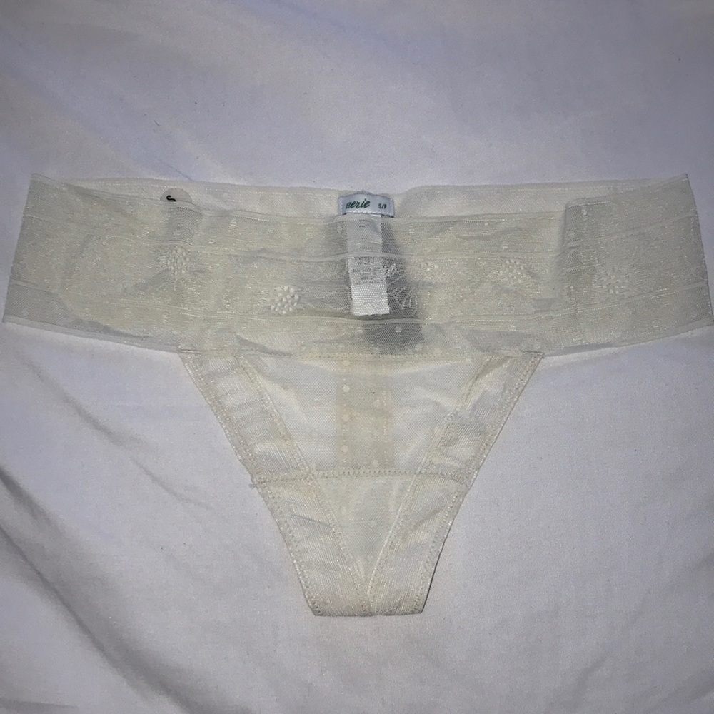 Aerie thong *never been worn
